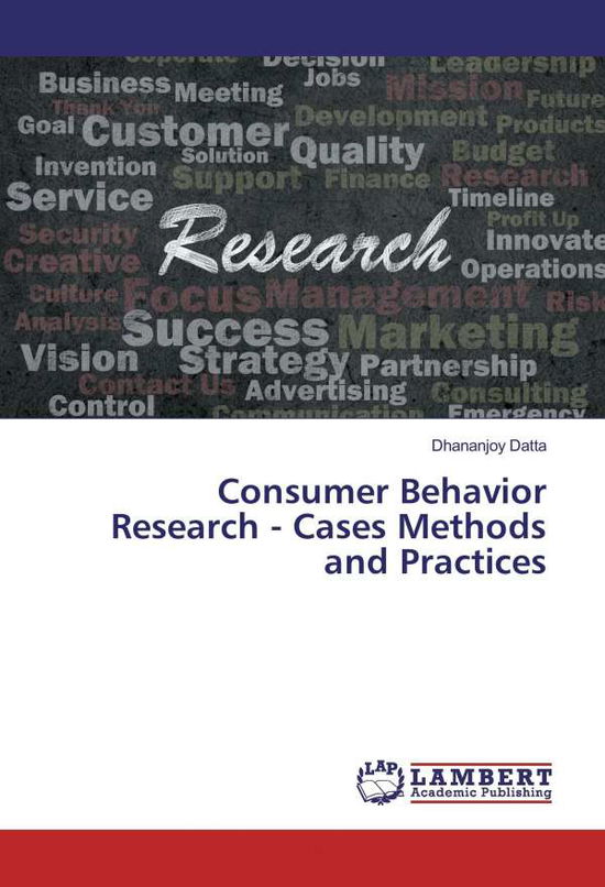 Cover for Datta · Consumer Behavior Research - Case (Bok)