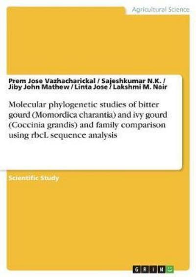 Cover for Vazhacharickal · Molecular phylogenetic s (Bok) (2017)