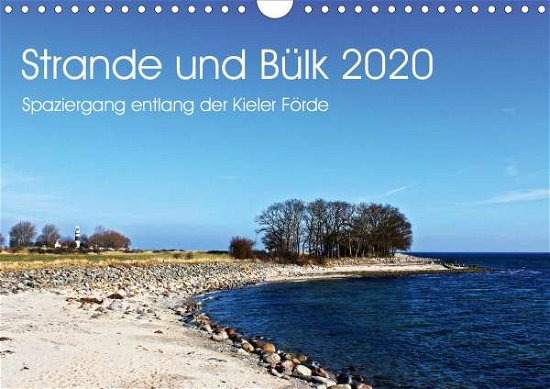 Cover for Thomsen · Strande und Bülk 2020 (Wandkale (Bog)