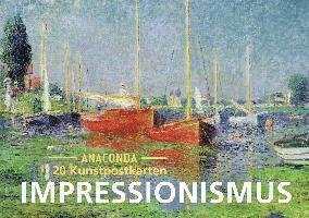 Cover for Anaconda Verlag · Postkarten-Set Impressionismus (N/A) (2021)