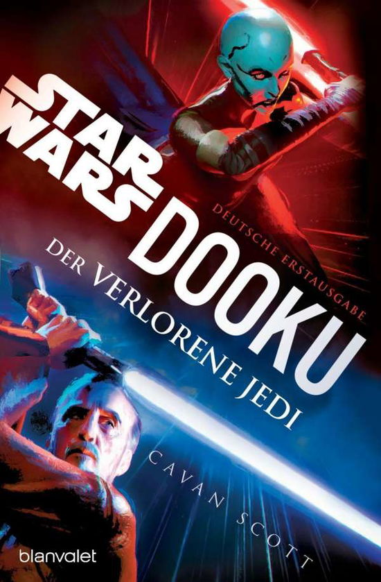 Cover for Scott · Star Wars (TM) Dooku - Der verlore (Book)