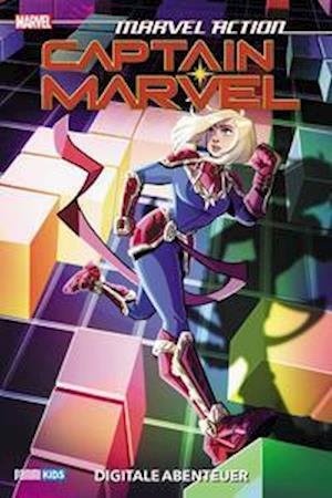 Cover for Sam Maggs · Marvel Action: Captain Marvel (Paperback Bog) (2022)