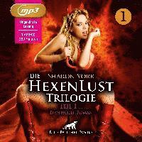 Cover for Sharon York · Die HexenLust Trilogie | Band 1 | Erotik Audio Story | Erotisches Hörbuch MP (Audiolivro (CD)) (2022)