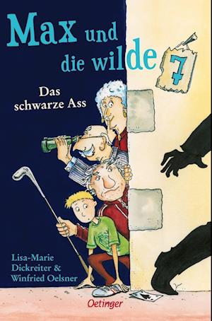 Cover for Lisa-Marie Dickreiter · Max und die wilde 7 1. Das schwarze Ass (Paperback Book) (2021)