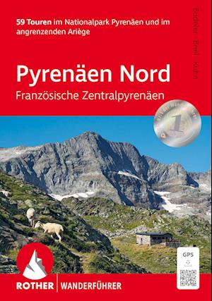 Cover for Roger Büdeler · Pyrenäen Nord - Französische Zentralpyrenäen (Book) (2025)