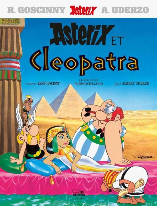 Cover for Albert Uderzo RenÃ© Goscinny · Asterix Latein.06 Asterix et Cleopatra (Bog)