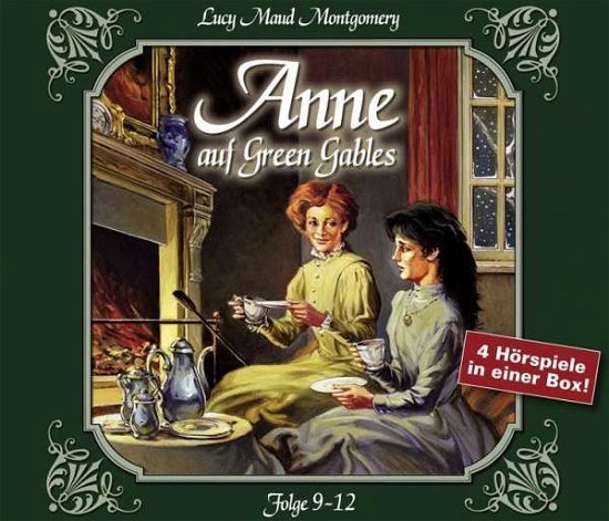 Cover for Montgomery · Anne of Green Gables.03,CD (Bog) (2015)