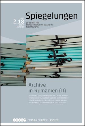 Cover for Florian Kührer-Wielach · Archive in Rumänien (II) (Paperback Book) (2019)