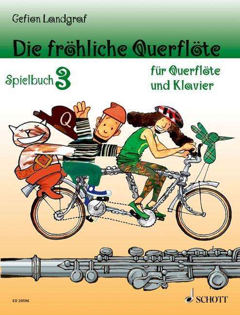 Cover for Landgraf · Die fröhliche Querflöte (Book)