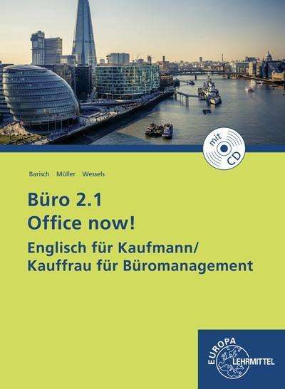 Cover for Barisch · Office now!,m.CD (Book)