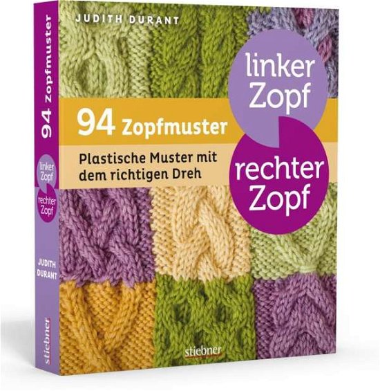 Linker Zopf - rechter Zopf: 94 Z - Durant - Books -  - 9783830709640 - 