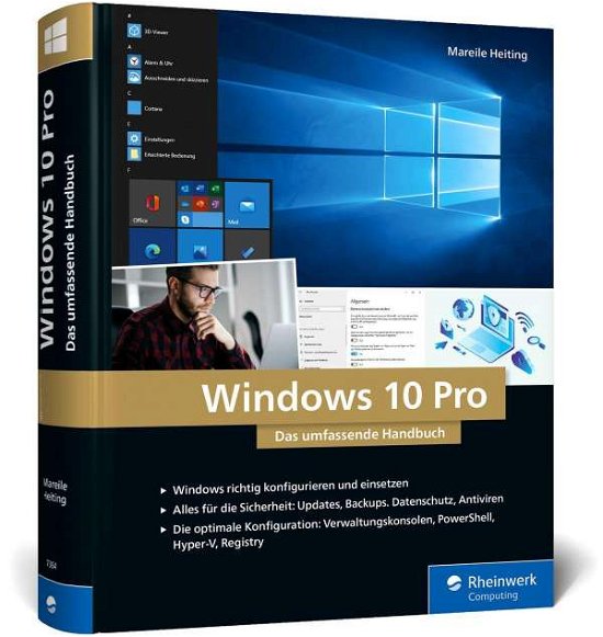 Cover for Heiting · Windows 10 Pro (Book)