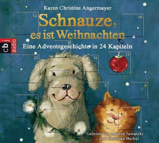 Schnauze,es Ist Weihnachten - Karen Christine Angermayer - Música - Penguin Random House Verlagsgruppe GmbH - 9783837122640 - 1 de outubro de 2013