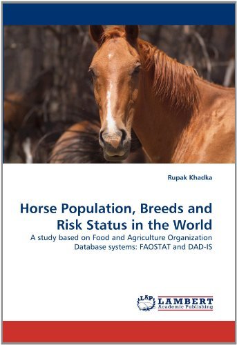 Cover for Rupak Khadka · Horse Population, Breeds and Risk Status in the World: a Study Based on Food and Agriculture Organization Database Systems: Faostat and Dad-is (Pocketbok) (2011)