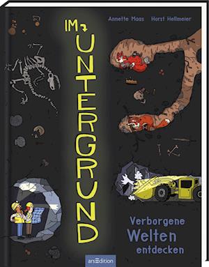 Cover for Annette Maas · Im Untergrund (Hardcover Book) (2022)