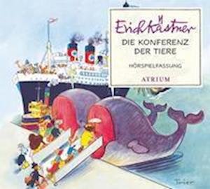 Cover for Erich Kästner · CD Die Konferenz der Tiere (CD)
