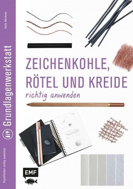 Cover for Hörskens · Zeichenkohle, Rötel und Kreide (Book)