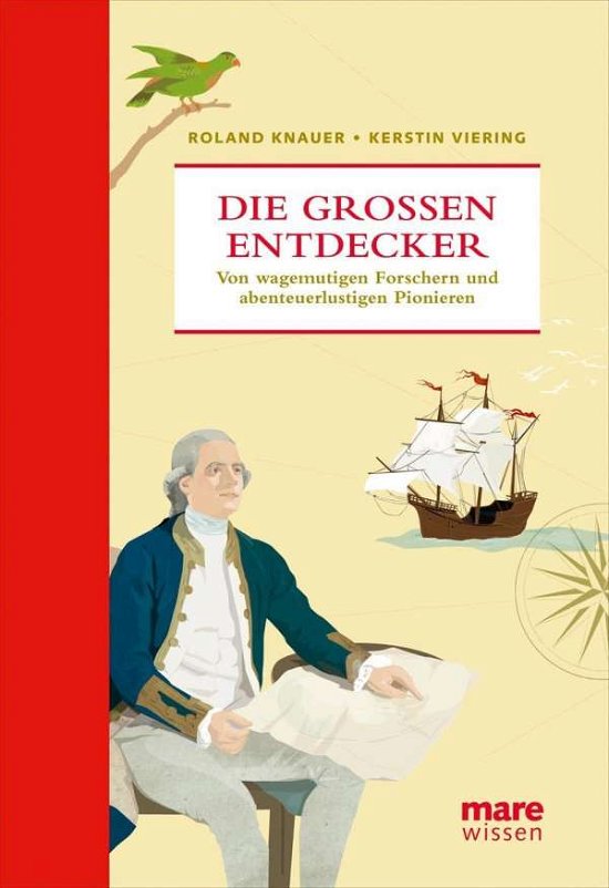 Cover for Knauer · Großen Entdecker (Bok)