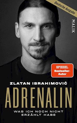 Cover for Zlatan Ibrahimovic · Adrenalin (Gebundenes Buch) (2022)