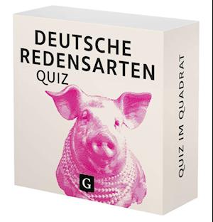 Deutsche Redensarten-Quiz - Jürgen Wilbert - Books - Grupello Verlag - 9783899784640 - March 8, 2024