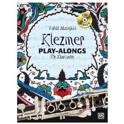 Cover for Vahid Matejko · Klezmer Play-Alongs fur Klarinette (Pamphlet) (2009)
