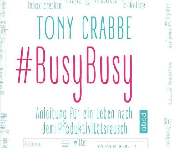 Cover for Crabbe · BusyBusy,CD-A (Buch)