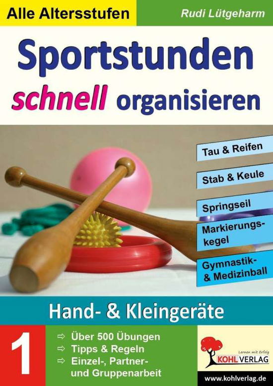 Cover for Lütgeharm · Sportstunden schnell.01 (Book)