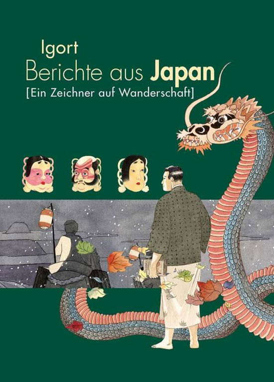 Cover for Igort · Berichte aus Japan 2 (Book)