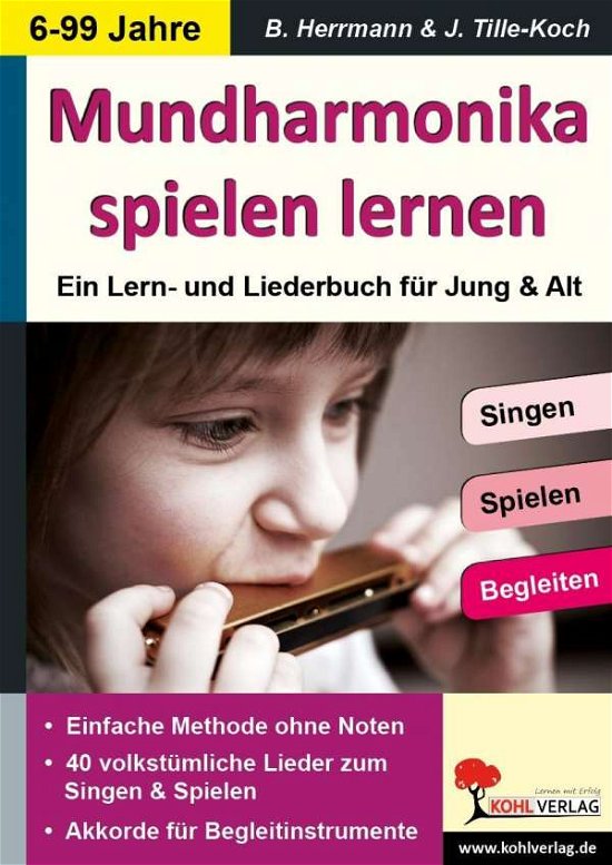 Cover for Herrmann · Mundharmonika spielen lernen (Bok)