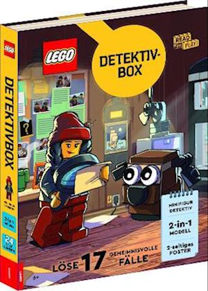 Cover for LEGO® - Detektivbox - Löse 17 geheimnisvolle Fälle (Book) (2024)