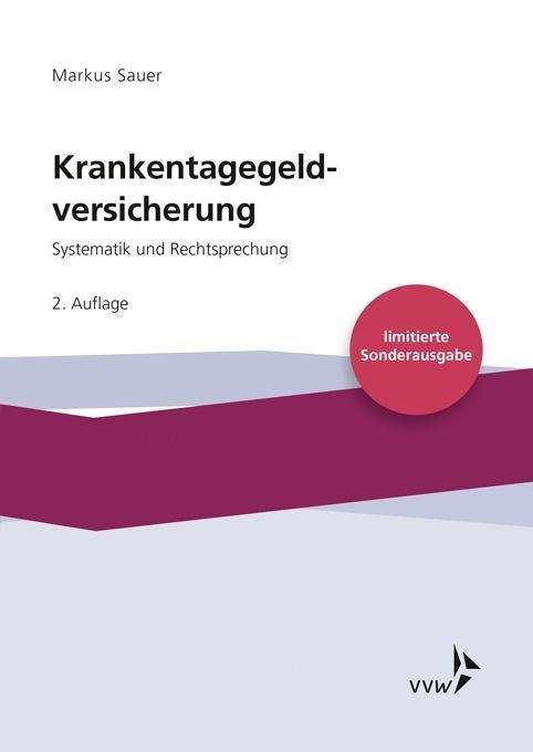 Cover for Sauer · Krankentagegeldversicherung (Book)