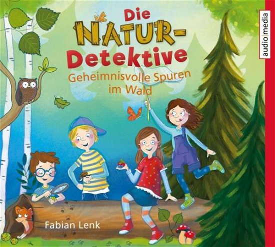 Cover for Fabian Lenk · Lenk:die Natur-detektive.01 Geheimn.cd (CD)