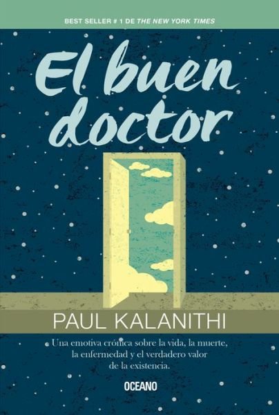 Cover for Paul Kalanithi · El Buen Doctor (Paperback Book) (2016)