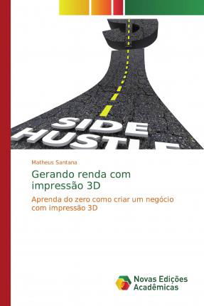Cover for Santana · Gerando renda com impressão 3D (Book)