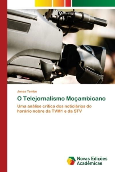 Cover for Tembe · O Telejornalismo Moçambicano (Bok) (2018)