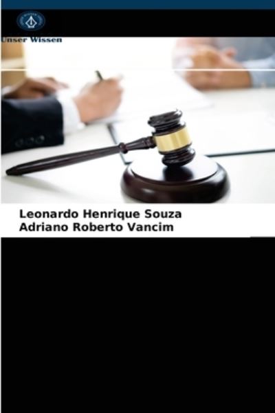 Cover for Leonardo Henrique Souza · Die Zitierung im Zivilprozess und ihre Nichtanwendbarkeit via WhatsApp (Paperback Book) (2021)