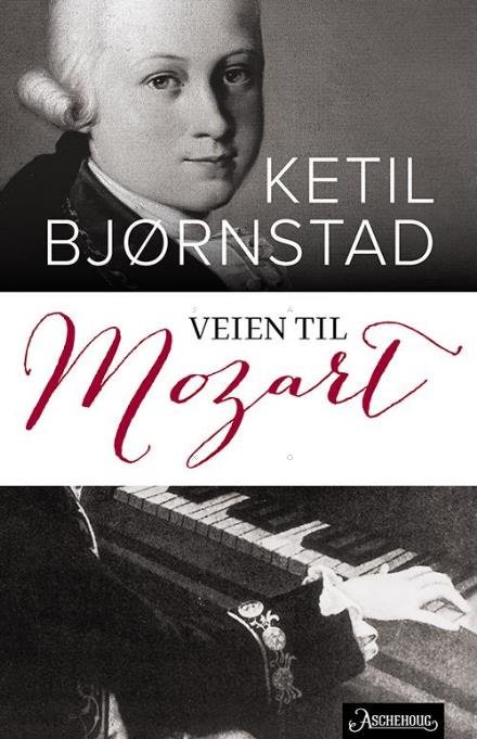 Cover for Bjørnstad Ketil · Veien til Mozart (Gebundesens Buch) (2014)