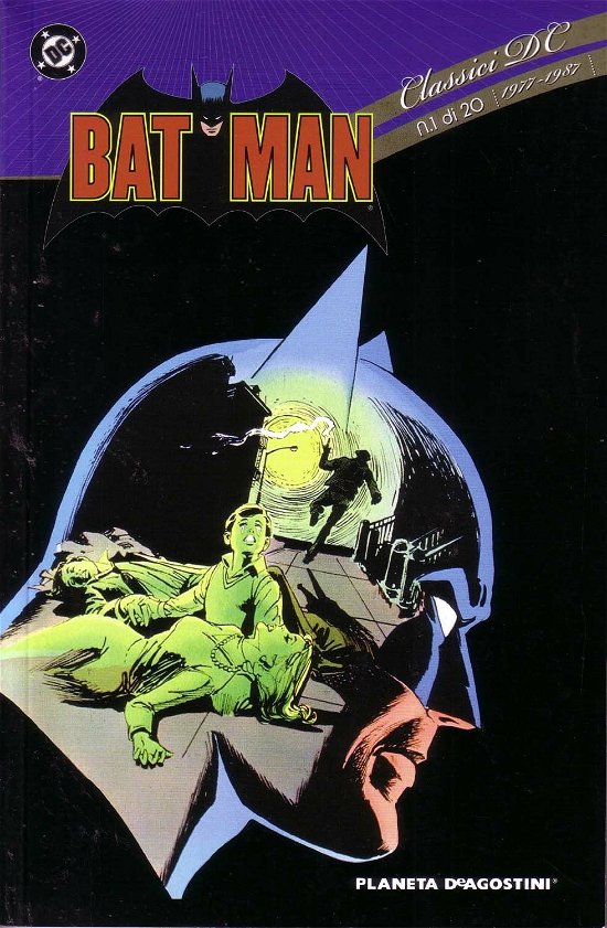 Cover for Classici DC · Batman #01 (Bok)