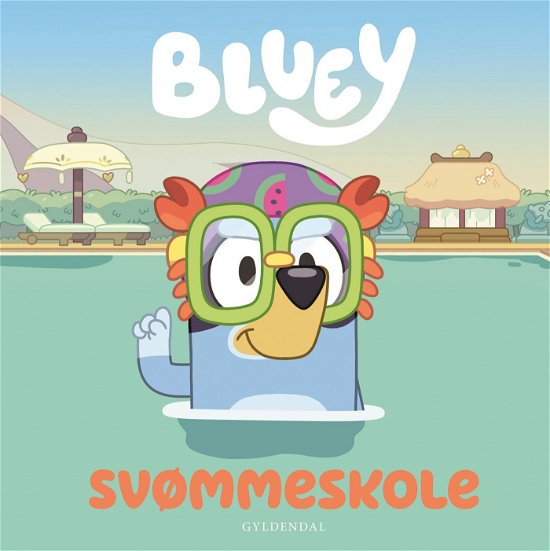 Bluey: Bluey - Svømmeskole - Ludo Studio Pty Ltd - Bücher - Gyldendal - 9788702416640 - 28. Juni 2024