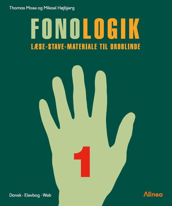 Fonologik: FONOLOGIK 1/Web - Mikael Højbjerg; Thomas Mose - Books - Alinea - 9788723561640 - June 22, 2022