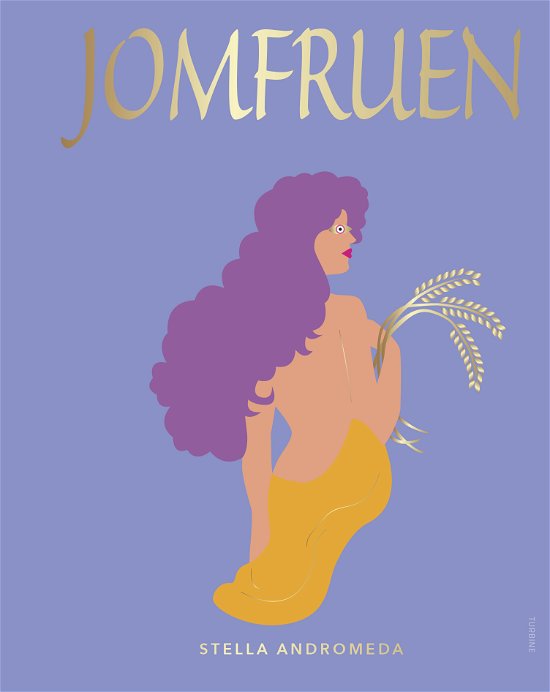 Cover for Stella Andromeda · Jomfruen (Hardcover bog) [1. udgave] (2024)