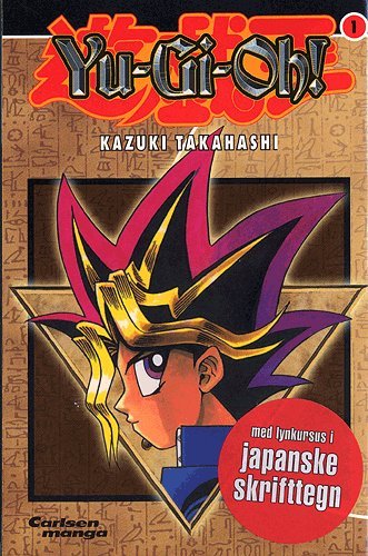 Cover for Kazuki Takahashi · Carlsen manga: Yu-Gi-Oh! (Buch) [1. Ausgabe] (2004)