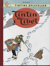 Cover for Hergé · Tintins Oplevelser: Tintin: Tintin i Tibet - retroudgave (Bound Book) [2.º edición] [Indbundet] (2007)