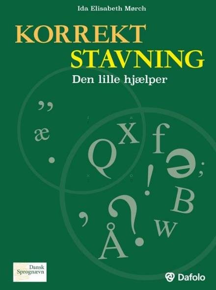 Cover for Ida Elisabeth Mørch · Korrekt stavning. Den lille hjælper pk. a 10 stk. (Paperback Bog) [1. udgave] (2016)