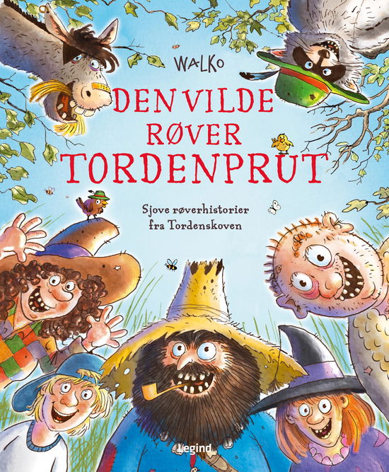 Cover for Walko · Den vilde røver Tordenprut (Bound Book) [1. wydanie] (2025)