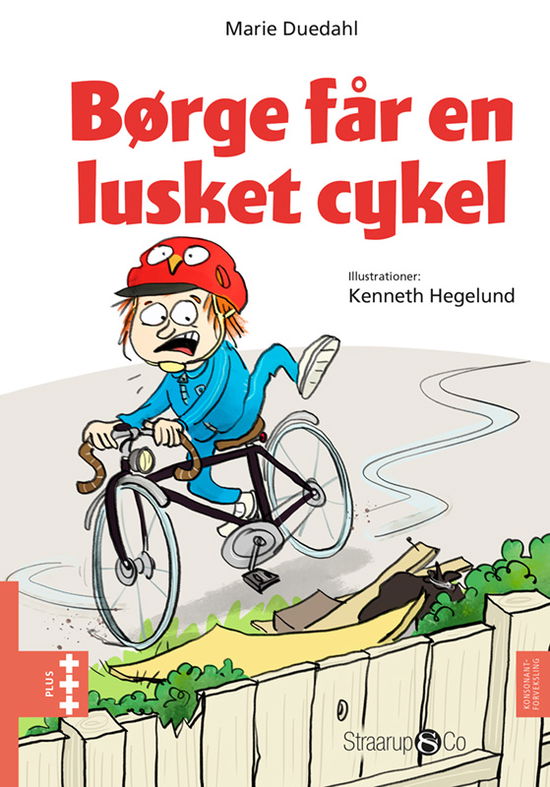 Cover for Marie Duedahl · Plus: Børge får en lusket cykel (Hardcover Book) [1. wydanie] (2025)