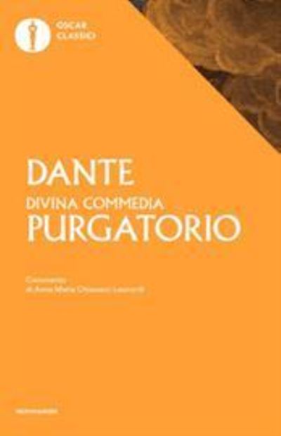 Cover for Dante Alighieri · La Divina Commedia. Purgatorio (Book) (2016)