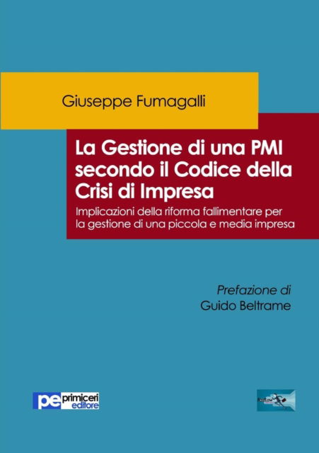 Cover for Giuseppe Fumagalli · La Gestione di una PMI secondo il Codice della Crisi di Impresa (Paperback Book) (2018)