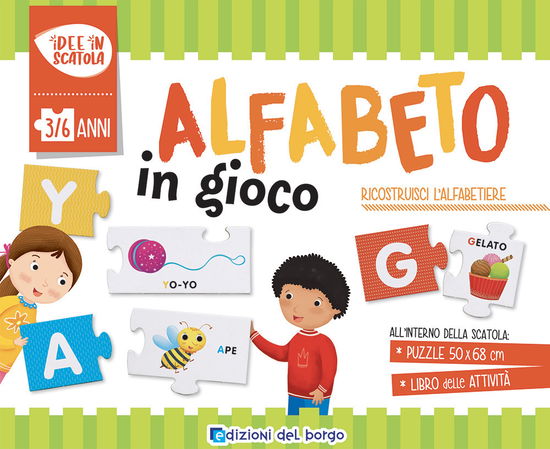 Cover for Benedetta Nigelli · L' Alfabeto In Gioco. Idee In Scatola. Con Puzzle (Book)