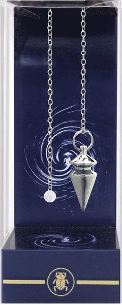 Cover for Deluxe Silver Egyptian Pendulum (Oracle cards) (2014)